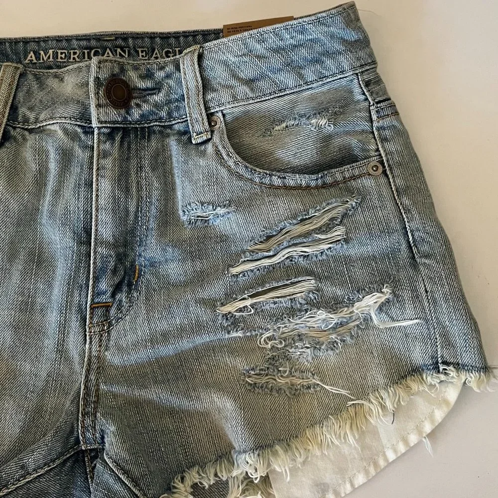 High Rise Shorts - Picture 5 of 8